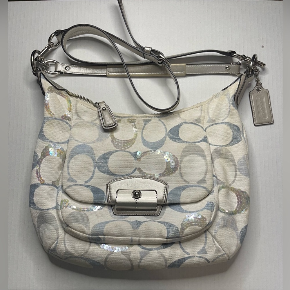 Coach Signature Crossbody